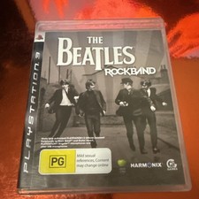 The Beatles Rockband - Videogame Playstation 3 PS3 PAL GENUÍNO Rock Band comprar usado  Enviando para Brazil
