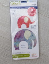 Accuquilt elephants die for sale  PETERBOROUGH