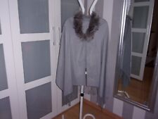 Kaschmir poncho echtfell gebraucht kaufen  Stadtoldendorf