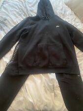 Black lacoste tracksuit for sale  BOLTON