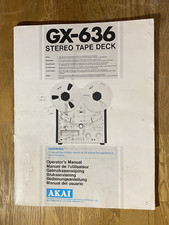 Bda akai 636 gebraucht kaufen  Elmenhorst
