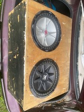 Kicker subwoofer dvc for sale  West Monroe