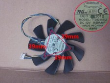 Para ASUS GTX460 HD6790 4-pin Interface Placa Gráfica Ventilador T129215SU 4-Pin comprar usado  Enviando para Brazil