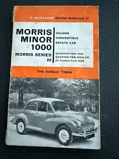 Morris minor 1000 for sale  UXBRIDGE