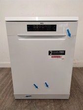 Aeg ffb73727pw dishwasher for sale  THETFORD