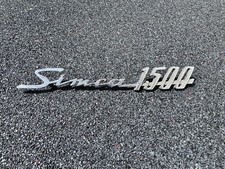 Simca 1300 1500 gebraucht kaufen  Greifswald-Umland ll