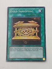 Einzelkarte gold sarkophag gebraucht kaufen  Karlsruhe