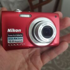 Câmera Digital Nikon Coolpix S2500 Vermelha Sem Bateria, Com Defeitos  comprar usado  Enviando para Brazil