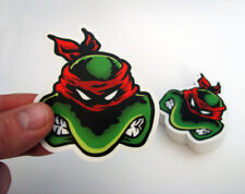 Adesivo de vinil Tartarugas Ninja anos 80 quadrinhos TMNT skate laptop decalque clássico comprar usado  Enviando para Brazil