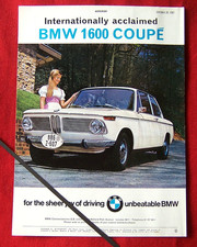 Bmw 1600 coupe d'occasion  Expédié en Belgium