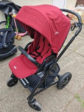 Joie chrome pushchair for sale  BIRMINGHAM