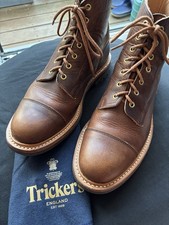 Trickers boots size for sale  STEVENAGE