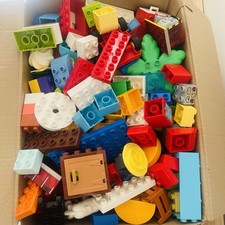 Lego Duplo Lote a Granel 3.2KG Tijolos Mistos Veículos Blocos de Construção Acessórios comprar usado  Enviando para Brazil