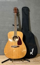 Fender acoustic guitars for sale  Bridgeport