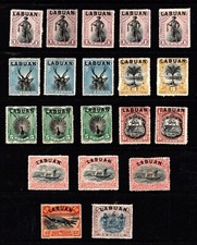 Borneo labuan 1894 for sale  UK