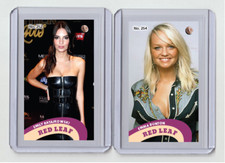 Emma Bunton raro MH Red Leaf #'d x/3 cartão de tabaco nº.  254 comprar usado  Enviando para Brazil