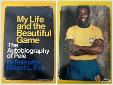 Pele My Life and the Beautiful Game Robert Fish 1st Ed 1977 HCDJ Autobiography comprar usado  Enviando para Brazil