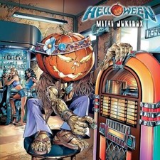 Helloween - Metal Jukebox [Used Very Good Vinyl LP] Colored Vinyl, Orange, Red comprar usado  Enviando para Brazil