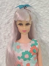 OOAK Vintage Crescendo Cabelo Bonito Francie Cabeça de Boneca Reroot como Meio Updo Estilo TNT comprar usado  Enviando para Brazil
