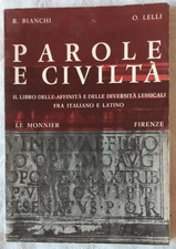 Parole civiltà bianchi usato  Italia