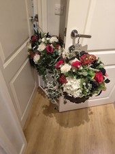 artificial flowers hanging basket for sale artificial flowers hanging basket for sale GODALMING