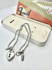 Signed fossil heart for sale  Clark