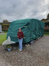 Winter caravan cover for sale  TAUNTON