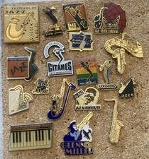 Lot pins saxophone d'occasion  Allauch