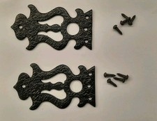 Pair black antique for sale  FELTHAM
