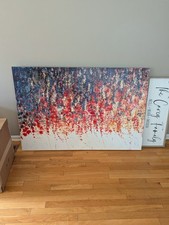 Large abstract canvas for sale  Bartlett
