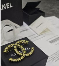 Chanel logo heart for sale  HALIFAX