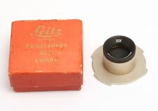 Leica leitz lwhoo gebraucht kaufen  Kappeln