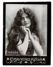 Cigarettes melia verdes d'occasion  Étrépilly