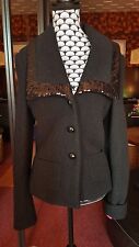 Veste laine bouillie d'occasion  Paris XIX