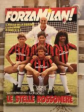 Forza milan. numero usato  Scandiano