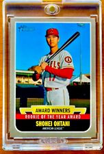 Shohei Ohtani RARO CARTÃO DE INVESTIMENTO NOVATO RC HERANÇA SSP TOPPS ANGELS MVP ESTADO PERFEITO comprar usado Shohei Ohtani RARO CARTÃO DE INVESTIMENTO NOVATO RC HERANÇA SSP TOPPS ANGELS MVP ESTADO PERFEITO comprar usado  Enviando para Brazil