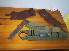 Ceinture poignets cuir d'occasion  France