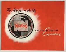 Norton motorcycle range for sale  LEICESTER