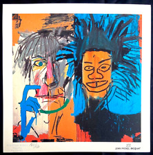 Jean Michel Basquiat com certificado de autenticidade original de Andy Warhol assinado numerado à mão, usado comprar usado  Enviando para Brazil