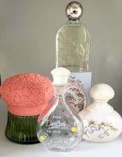 Vintage perfume bottles for sale  COLCHESTER