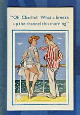 Comic postcard 1950s for sale  BROUGH