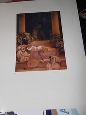 Unframed maxfield parrish for sale  Davidson