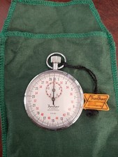 Cronometro hanhart vintage usato  Messina