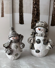 schneemann holz gebraucht kaufen  Stuttgart