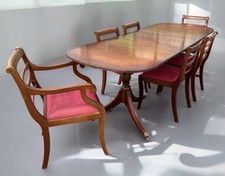 Mahogany extending dining for sale  SAWBRIDGEWORTH