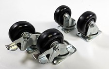 set 4 swivel wheels for sale  Columbus