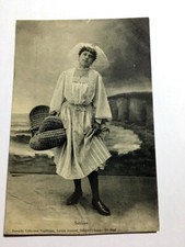 Cpa sablaise femme d'occasion  Hauteville-Lompnes