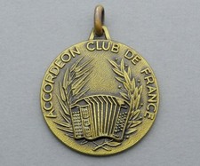 French medal. music. d'occasion  Troyes