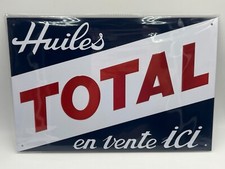 Plaque vintage huiles d'occasion  Montbéliard
