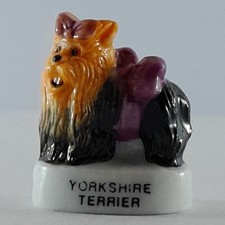 Fève porcelaine yorkshire d'occasion  Gignac-la-Nerthe